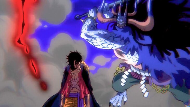 「 ALL IN ONE 」The final battle between Luffy vs Kaido, Kaido destroys Luffy and Worst Generation