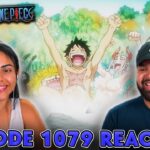 CELEBRATION TIME AND NEW BOUNTIES INCOMING! One Piece Episode 1079 REACTION