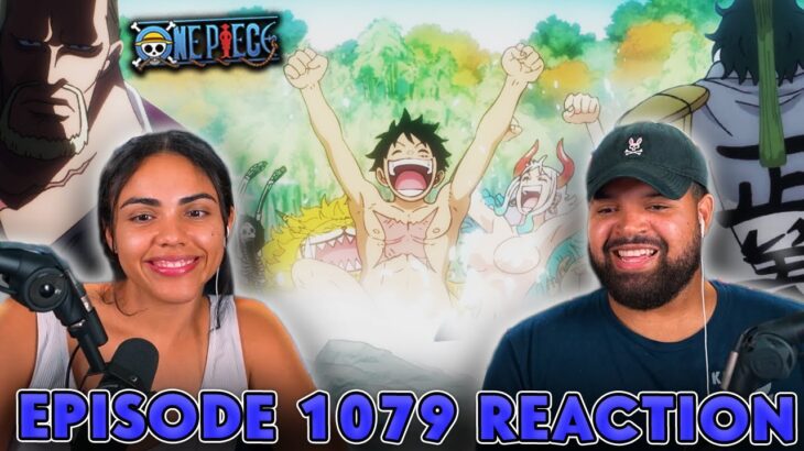 CELEBRATION TIME AND NEW BOUNTIES INCOMING! One Piece Episode 1079 REACTION
