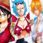 Drawing StrawHat Pirates Gender Swap | Genderbent | One Piece | ワンピース