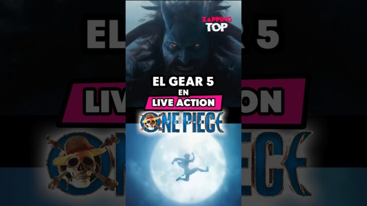 GEAR 5 en LIVE ACTION!! 🤯🤯🤯 ONE PIECE Netflix Temporada 2 🏴‍☠️ #onepiece #netflix
