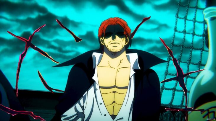One Piece 1081 – Shanks prepares to finish off Greenbull with high-level Conqueror’s Haki