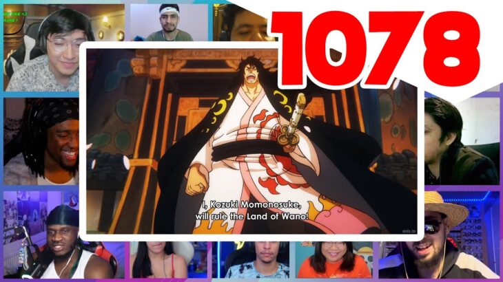 One Piece Episode 1078 Reaction Mashup | ワンピース