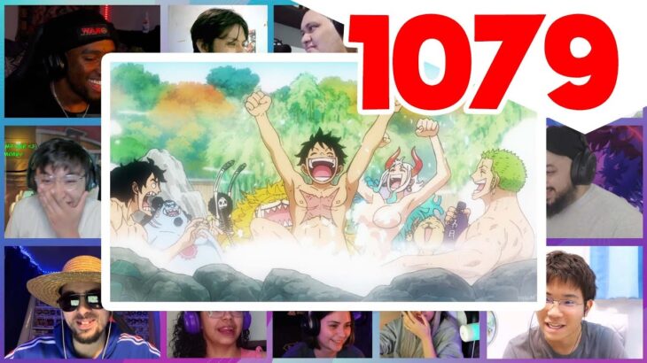 One Piece Episode 1079 Reaction Mashup | ワンピース