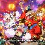 One Piece Episode 1080 – “A Celebration Banquet! The New Emperors of the Sea!”