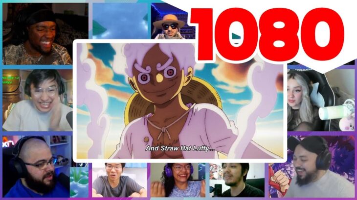 One Piece Episode 1080 Reaction Mashup | ワンピース