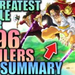 THE GREATEST BATTLE EVER (Full Summary) / One Piece Chapter 1096 Spoilers