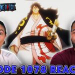 THE NEW SHOGUN OF WANO MOMONOSUKE! One Piece Episode 1078 REACTION
