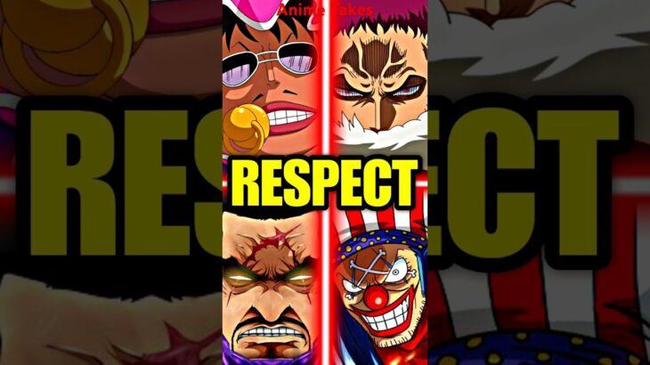 The Most RESPECTFUL Antagonists in One Piece