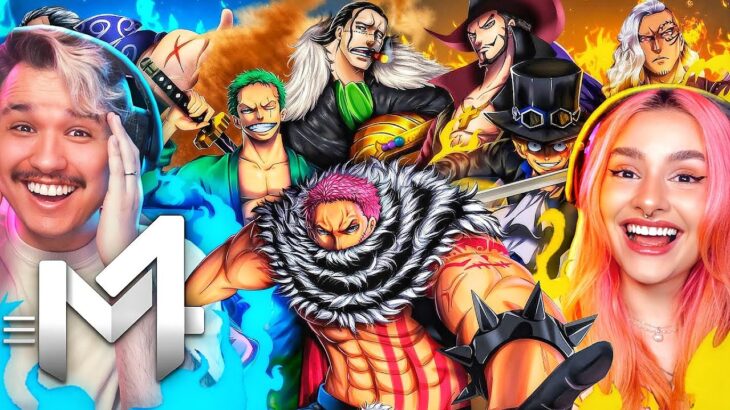 A MELHOR DO M4RKIM? “Braço Direito” Comandantes (One Piece)