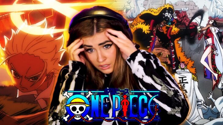 BLACKBEARD, BOA AND NEW PACIFISTAS?! One Piece Episode 1087 REACTION/REVIEW!