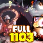 Full One Piece Chap 1103 – BẢN ĐẦY ĐỦ CHI TIẾT (SATURN LÊN DĨA)