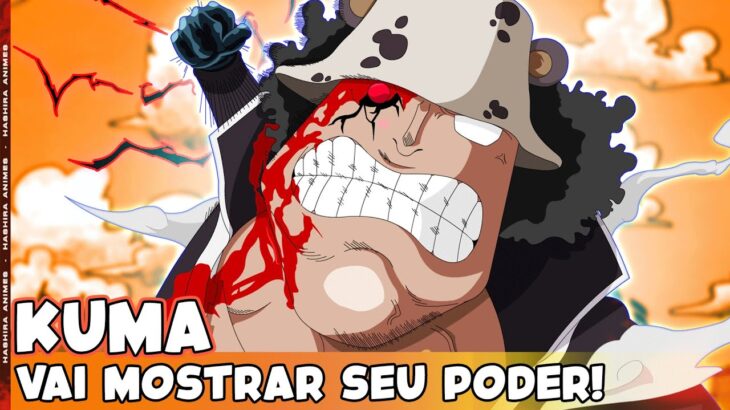 KUMA APARECEU COM A AKUMA NO MI DESPERTADA! | KIZARU TRAIU O GOVERNO! – One Piece 1103