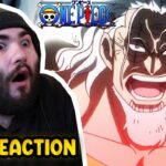 Rayleigh is a Monster! One Piece Episode 1088 Reaction