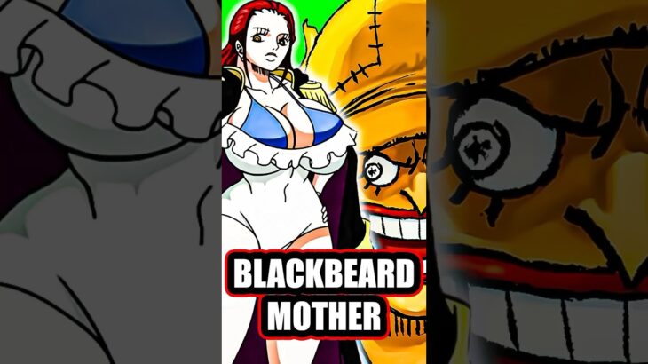 Rocks D. Xebec Is Alive & He Created Blackbeard?! 😲 | One Piece #shorts #anime #onepiece