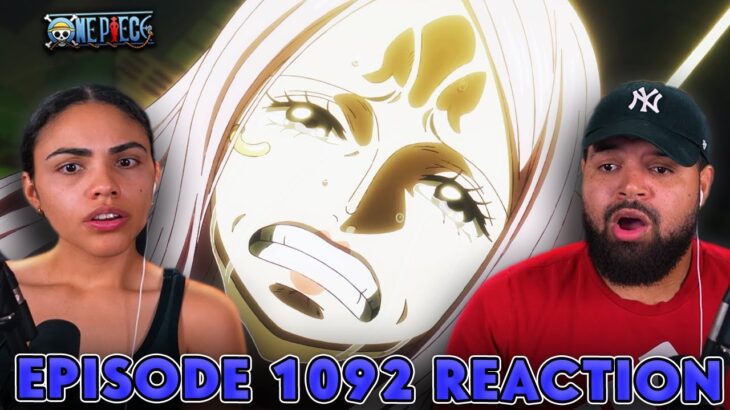 BONNEY SEES HER FATHER! One Piece Episode 1092 Reaction