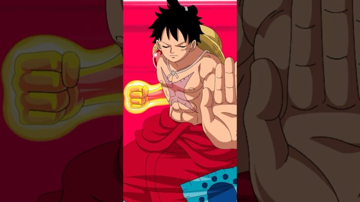 Como Seria se o Luffy Tivesse Haki Desde o Início? | One Piece #shorts