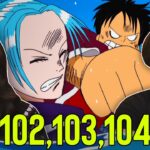 LUFFY PUNCHES VIVI 👒 One Piece Ep 102, 103, 104 REACTION & REVIEW