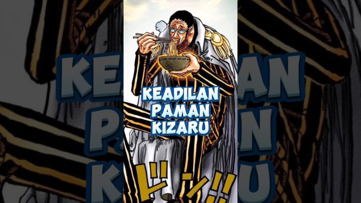 Menanti Keadilan Versi Admiral Kizaru ❗ | One Piece #shorts