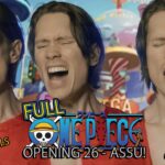 ONE PIECE OP 26 (Full) – ASSU! (Egghead Arc) ワンピース オープニングテーマ「あーーっす！」