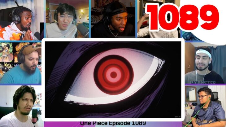 One Piece Episode 1089 Reaction Mashup