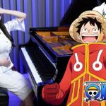 One Piece OP26「ASSU！あーーっす！」Ru’s Piano Cover ~Future Island OP~ Hiroshi Kitadani