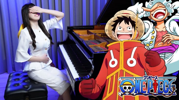 One Piece OP26「ASSU！あーーっす！」Ru’s Piano Cover ~Future Island OP~ Hiroshi Kitadani