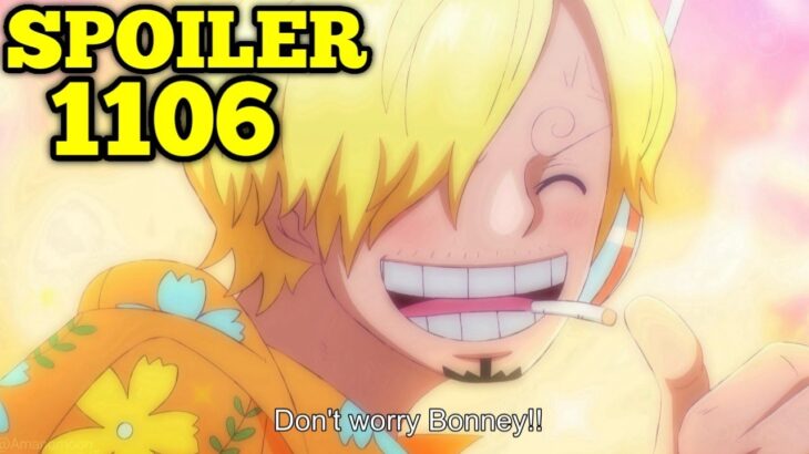 One Piece SPOILER 1106: OMG!! ESTO ES EPICO SEÑORES