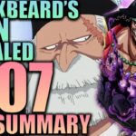 Blackbeard’s Secret Plan is Revealed / One Piece Chapter 1107 Spoilers