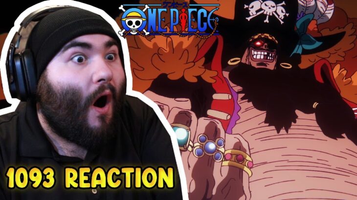 Law VS Blackbeard! One Piece Episode 1093 Reaction