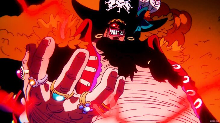 One Piece 1093 – Blackbeard vs Law, Blackbeard revealed his ultimate power but was still defeated