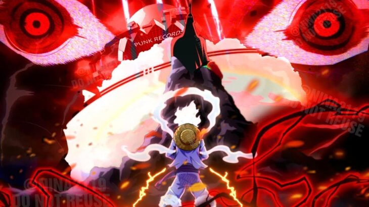 Luffy Gear 5 Vs Saturn & Kizaru: THE END FOR SUN GOD LUFFY ON EGGHEAD | ONE PIECE 1109 FAN ANIMATION