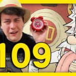ONE PIECE 1109 Manga Chapter Live Reaction | ワンピース #ItsTimeToStop