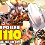 One Piece Chap 1110 SPOILER – Zoro LỘT DA PÁO! 4 QUÁI THÚ MỚI LỘ DIỆN!