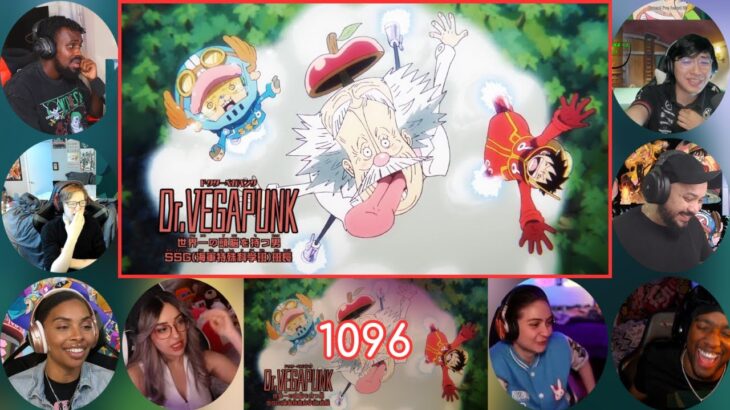 One Piece Episode 1096 || Reaction Mashup ワンピース
