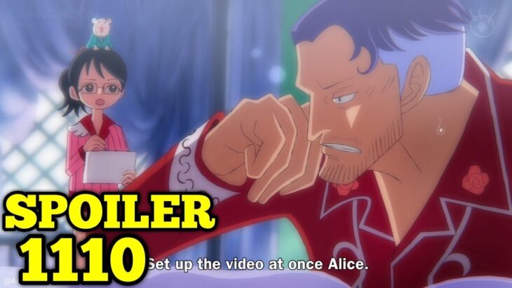 One Piece SPOILER 1110: MAS INFORMACION SUPER EPICAAAA!!