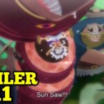 One Piece SPOILER 1111: COMPLETO, UN CAPITULO ESPECTACULAR!