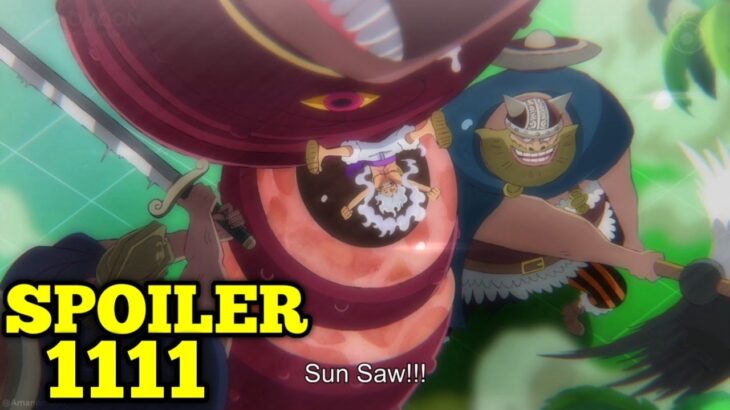 One Piece SPOILER 1111: COMPLETO, UN CAPITULO ESPECTACULAR!