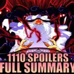 We Find out Their Devil Fruits / One Piece Chapter 1110 Spoilers