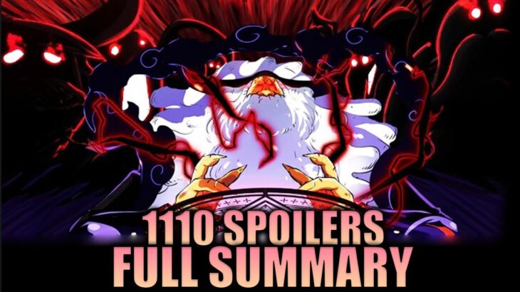 We Find out Their Devil Fruits / One Piece Chapter 1110 Spoilers