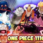 Xem Trước One Piece 1110 | Ngũ Lão Tinh Full Mode Quái Vật