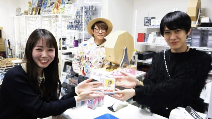 タカシと安藤さんがワンピカードを爆買いしました！【 ワンピース カード 】