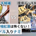 【対戦動画】青ナミ vs 黒ルッチ【ワンピースカードゲーム/ONE PIECE CARD GAME】