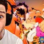 GEAR 5 LUFFY VS LUCCI! 🤯 | One Piece Episode 1100 Reaction/Review!!!!