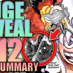 HUGE REVEAL AT THE END / One Piece Chapter 1112 Spoilers