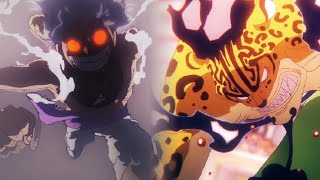 Luffy vs Rob Lucci Rematch ~ One Piece Ep 1100 ワンピース