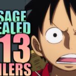 THE MESSAGE / One Piece Chapter 1113 Spoilers