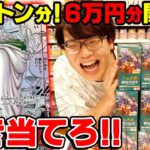 超激レアレイリー神引きなるか⁉︎『二つの伝説』1カートン引いて即査定の開封バトルでまさかの結果に！【 ワンピースカード ONE PIECE ワンピカ ティアワン コミパラ 】