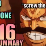 EVERYONE IS MAD AT ROGER BECAUSE OF THIS / One Piece Chapter 1116 Spoilers