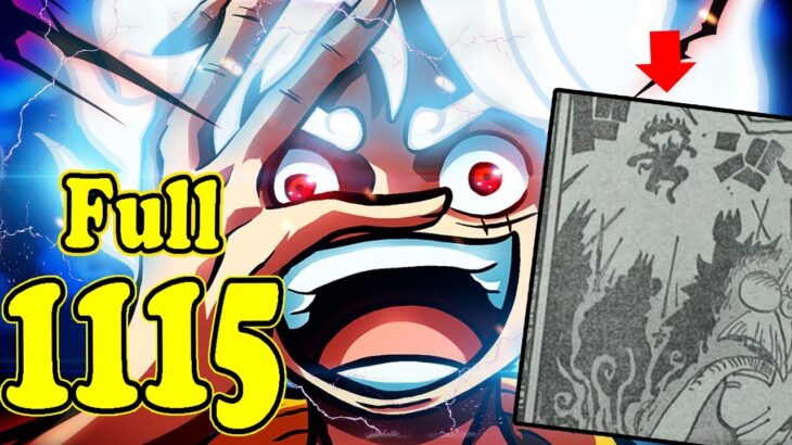 Full Chap One Piece 1115 Trong 8 Phút 29 Giây !!!